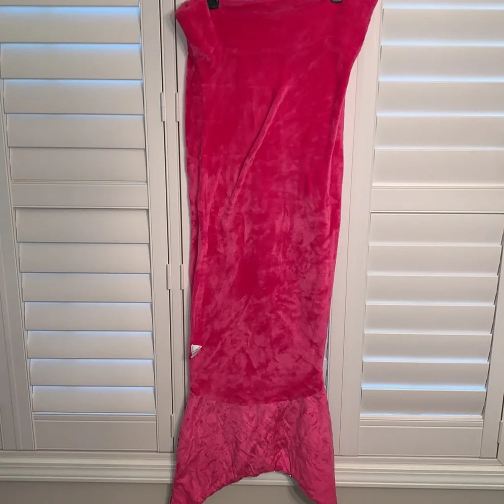 Mermaid tail blanket pink sequin